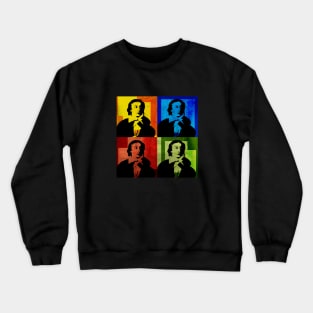 JOHN KEATS - ENGLISH ROMANTIC POET Crewneck Sweatshirt